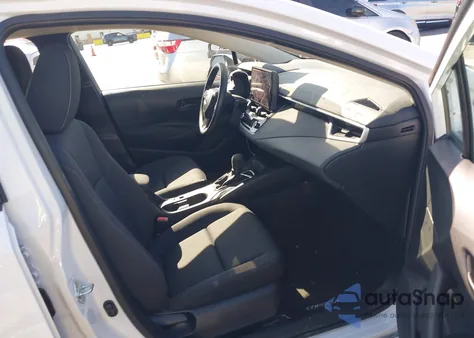 2025 Toyota Corolla Le из США, поврежденный, VIN 5YFB4MDE0SP293367